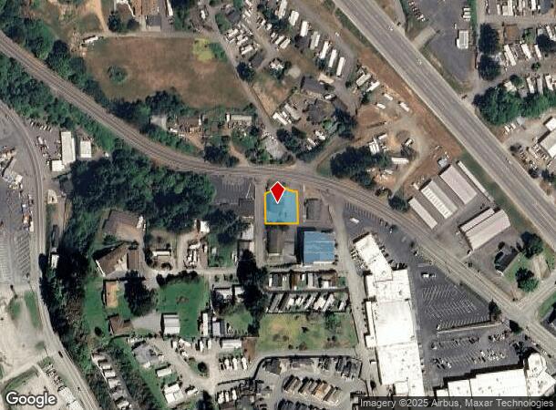 97829 Shopping Center Ave, Brookings, OR Parcel Map