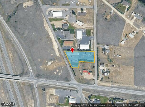  57 Microwave Hill Rd, Clancy, MT Parcel Map