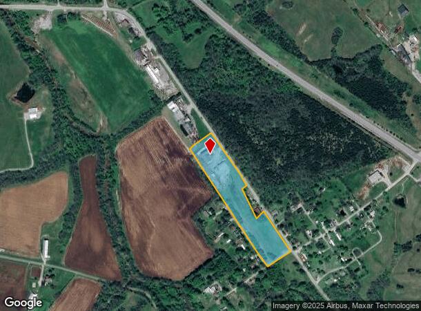 78 Kentucky Ct E, Stanford, KY Parcel Map