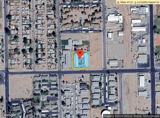  535 W Barnard St, Blythe, CA Parcel Map