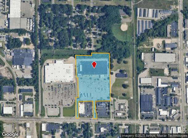  257 54Th St Sw, Grand Rapids, MI Parcel Map
