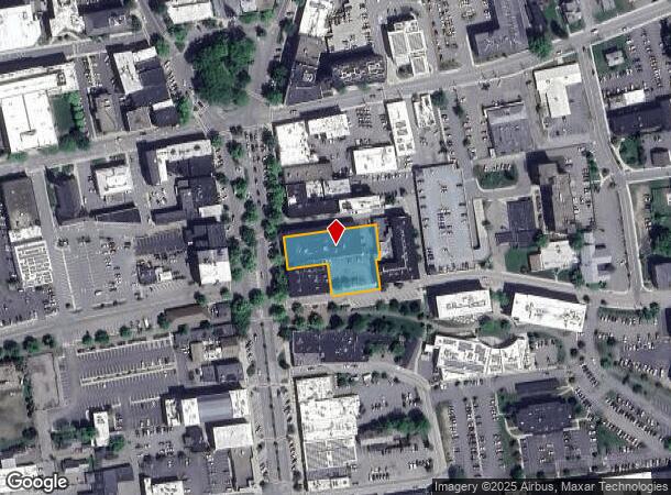42 Main St, Keene, NH Parcel Map