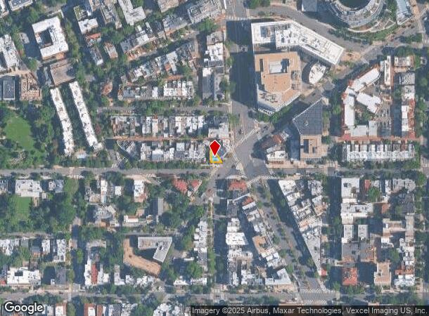  2101 S St Nw, Washington, DC Parcel Map