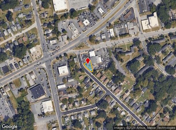  1 Homberg Ave, Essex, MD Parcel Map