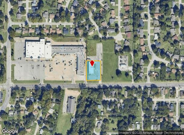  2047 W Edison St, Tulsa, OK Parcel Map