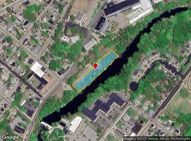  581 Main St, Beacon, NY Parcel Map