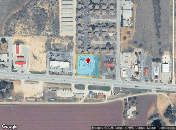 813 Us Highway 90 E, Castroville, TX Parcel Map