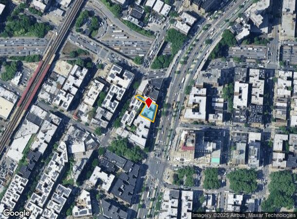 1665 Grand Concourse, Bronx, NY Parcel Map