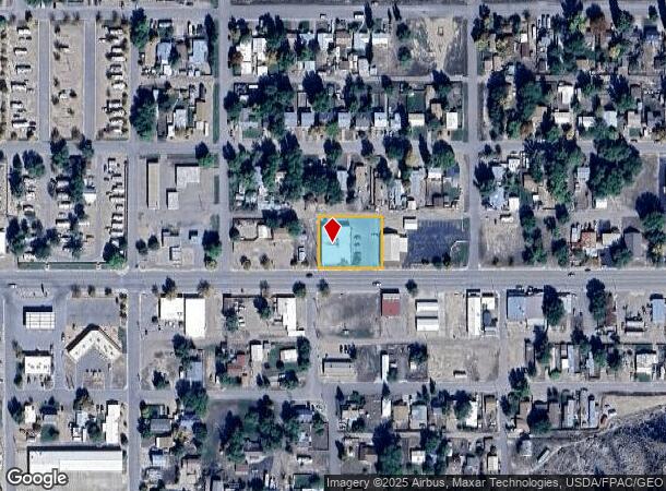 600 E Main St, Rangely, CO Parcel Map