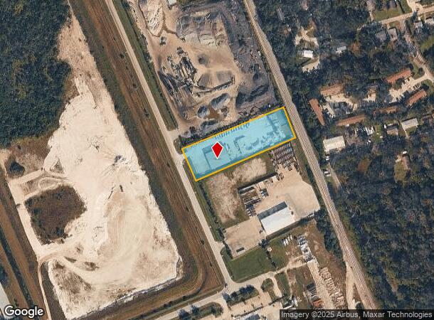 429 Timaquan Trl, Edgewater, FL Parcel Map