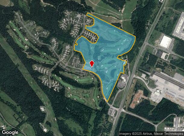 456 Shadows Dr, Front Royal, VA Parcel Map