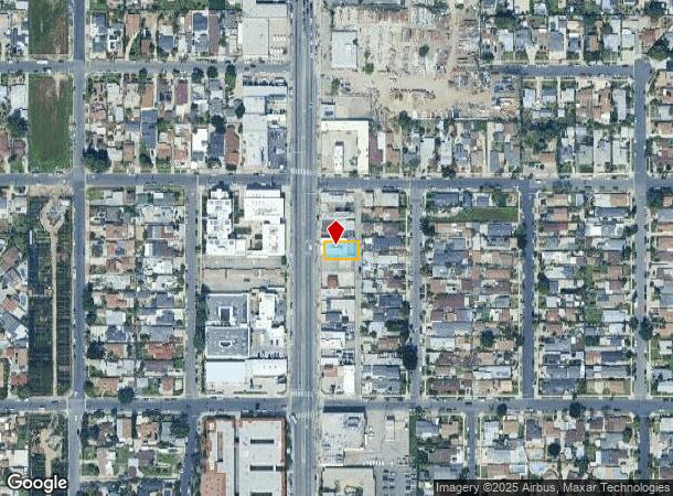  7844 Lankershim Blvd, North Hollywood, CA Parcel Map