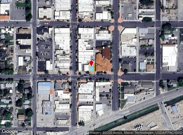 219 E 1St St, Powell, WY Parcel Map