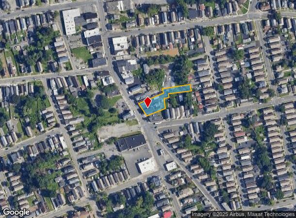 941 Crane St, Schenectady, NY Parcel Map