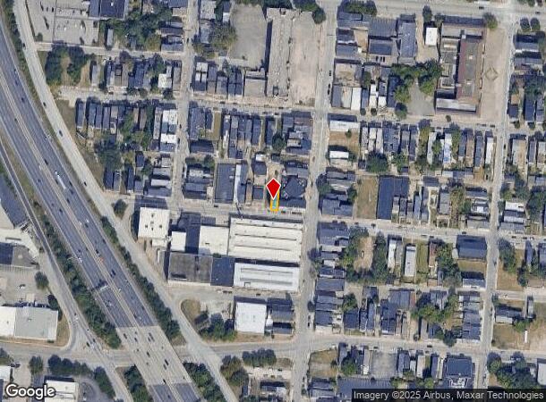 1008 York St, Cincinnati, OH Parcel Map