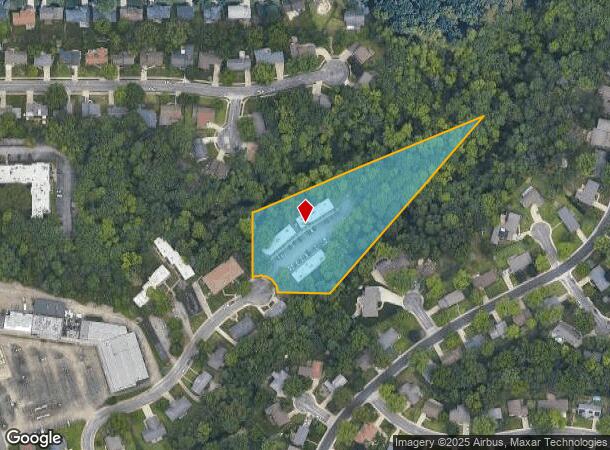 12225 N Woodcrest Dr, Dunlap, IL Parcel Map
