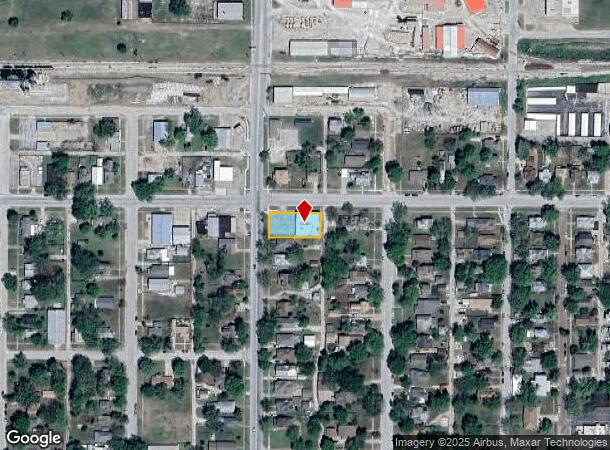 315 W Sycamore St, Independence, KS Parcel Map