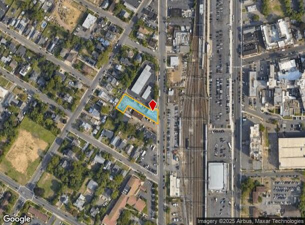  268 West Ave, Long Branch, NJ Parcel Map