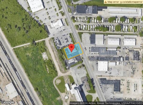  1289 Conant St, Maumee, OH Parcel Map