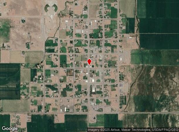 34 N Main & 41 East Center St, Loa, UT Parcel Map