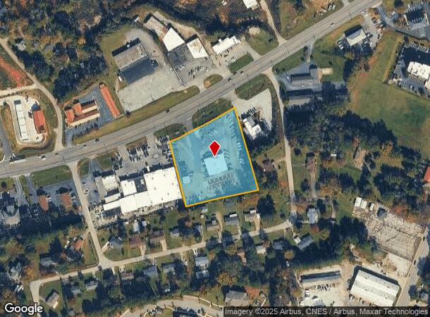  305 By Pass 123, Seneca, SC Parcel Map