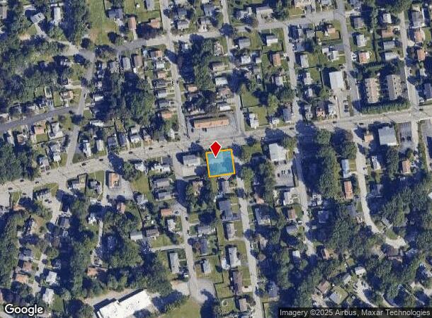 2072 Mineral Spring Ave, North Providence, RI Parcel Map