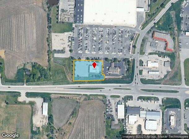 1235 W Johnson St, Fond Du Lac, WI Parcel Map