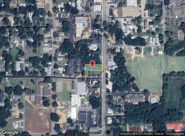  1601 Main St, Daphne, AL Parcel Map