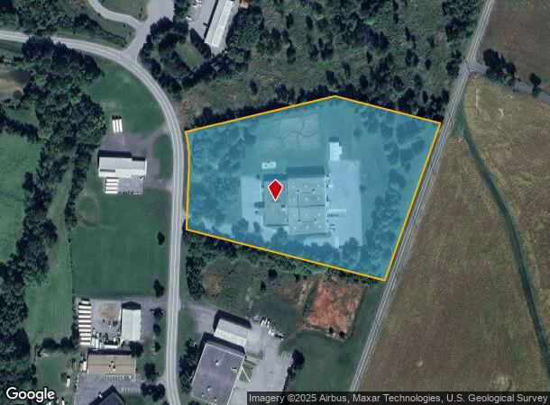  4940 Winchester Blvd, Frederick, MD Parcel Map