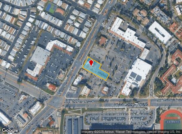 675 S Rancho Santa Fe Rd, San Marcos, CA Parcel Map