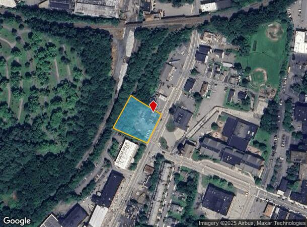 546 Main St, Clinton, MA Parcel Map