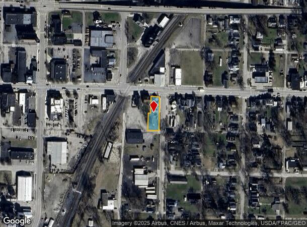  417 Harding Way E, Galion, OH Parcel Map