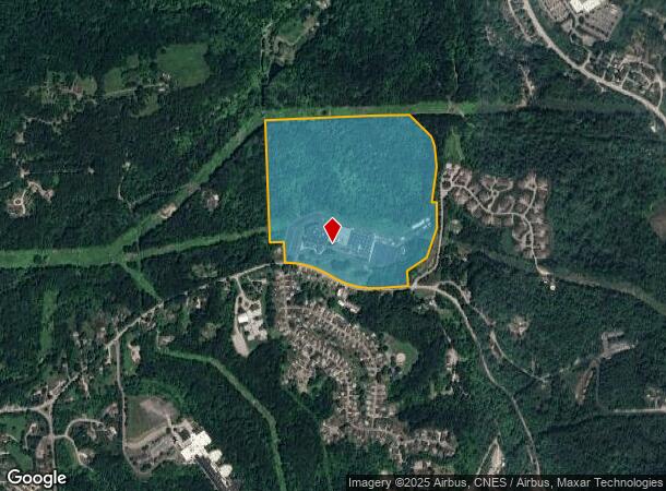  400 Guys Run Rd, Cheswick, PA Parcel Map