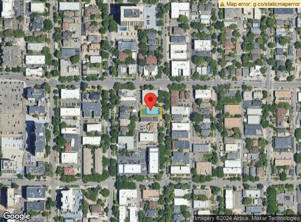  1069 N Pearl St, Denver, CO Parcel Map