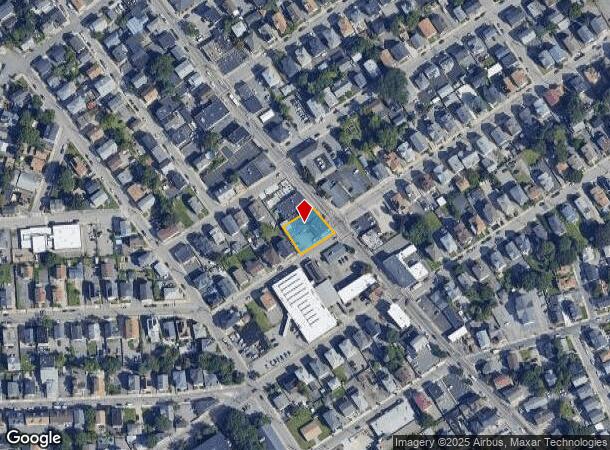 574 Dexter St, Central Falls, RI Parcel Map