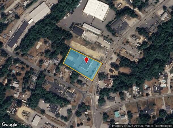 115 Lafayette Rd, Seabrook, NH Parcel Map