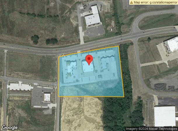  635 Dave Ward Dr, Conway, AR Parcel Map