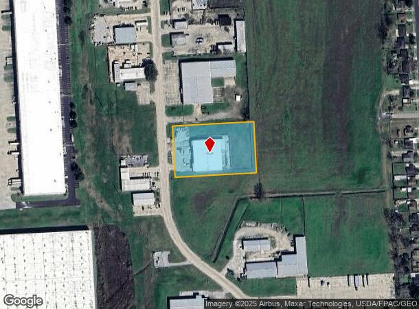 420 Allendale Dr, Port Allen, LA Parcel Map