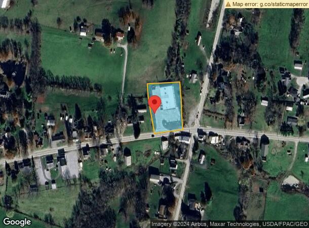  5084 Elizaville Rd, Ewing, KY Parcel Map