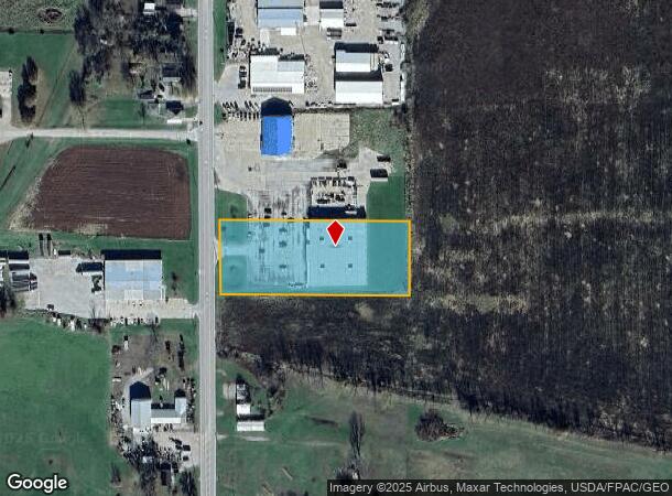 23680 Highway 5, Centerville, IA Parcel Map