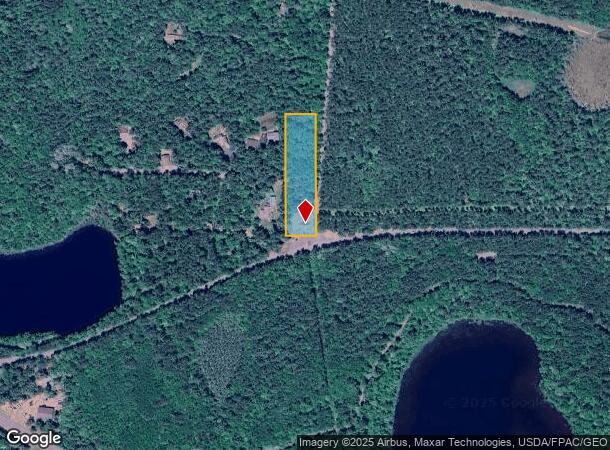 14202 Tower Rd, Manitowish Waters, WI Parcel Map
