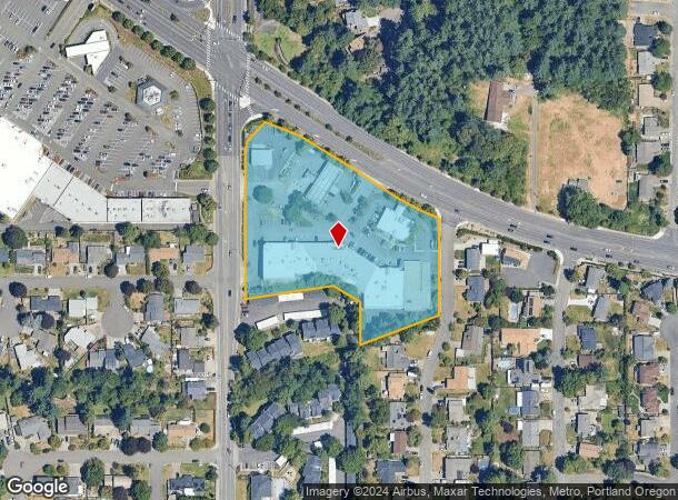  12250 Se Sunnyside Rd, Clackamas, OR Parcel Map