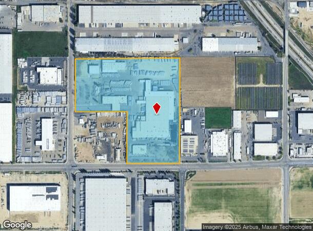  1150 E North Ave, Fresno, CA Parcel Map