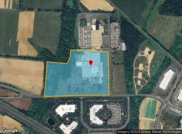  225 Willow Brook Rd, Freehold, NJ Parcel Map