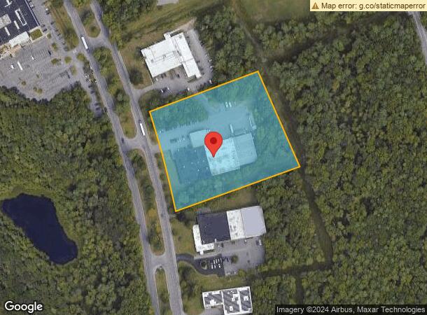  174 Duchaine Blvd, New Bedford, MA Parcel Map