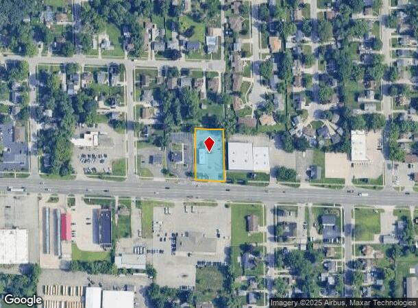  2045 28Th St Sw, Wyoming, MI Parcel Map