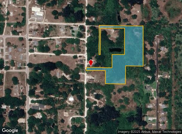  8624 63Rd Ave, Vero Beach, FL Parcel Map