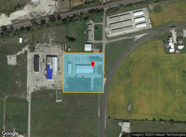  203 S Jackson Pike, Union City, IN Parcel Map