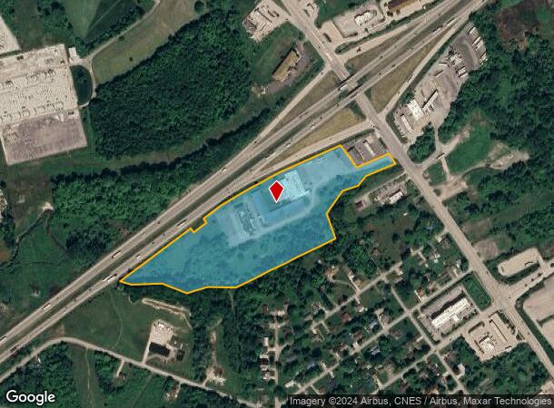  8040 Perry Hwy, Erie, PA Parcel Map