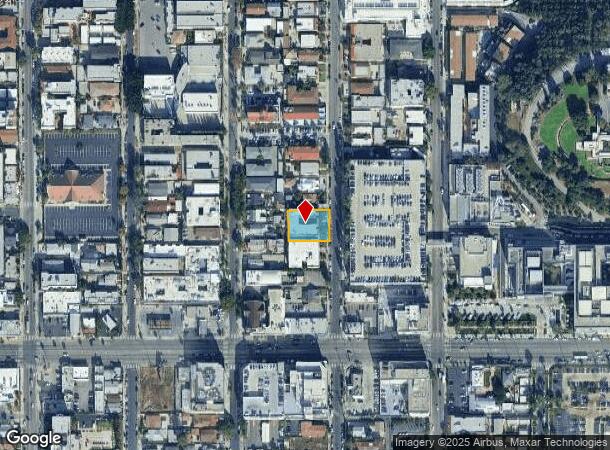  1535 N Kenmore Ave, Los Angeles, CA Parcel Map